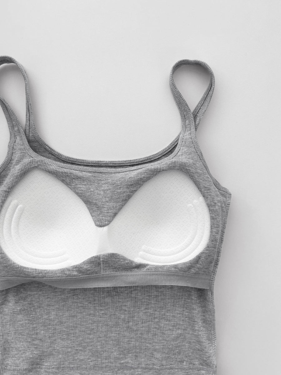 Deep Bra Cami Top