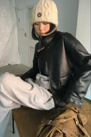 Shearling Leather Jacket