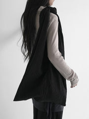 Pleat Knot shoulder bag