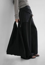 Pleat Knot shoulder bag