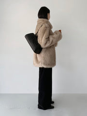 Faux Fur Jacket