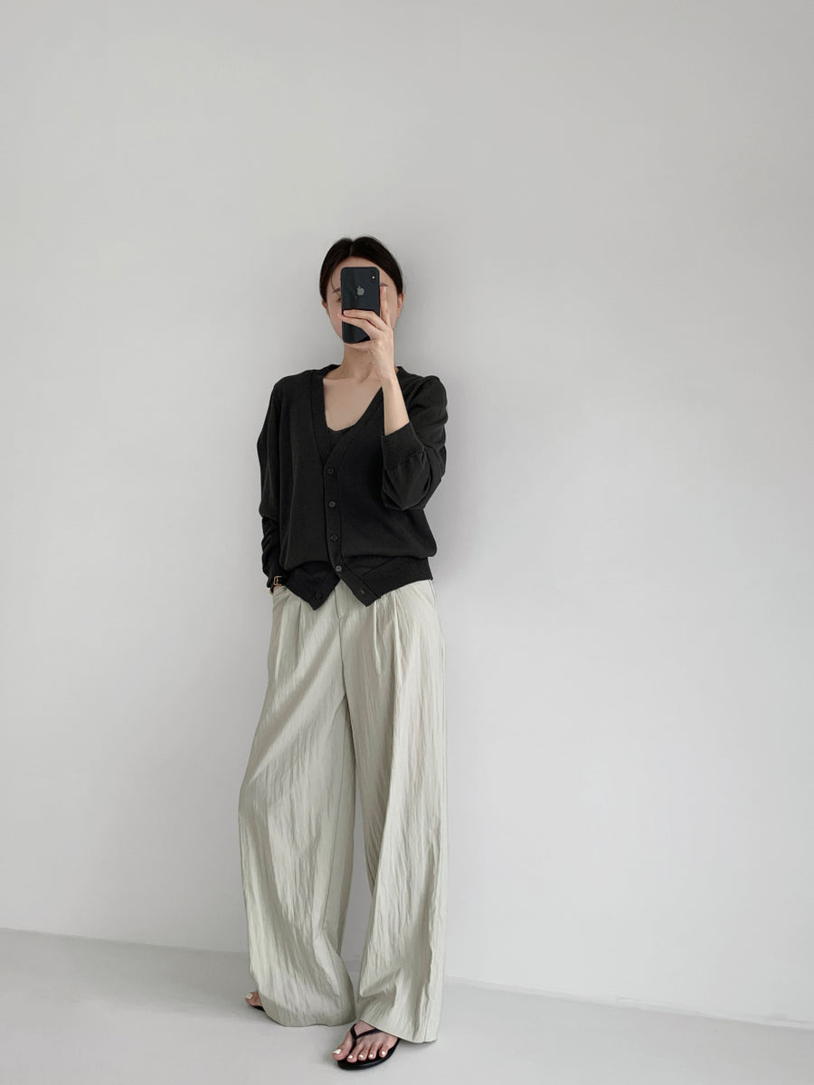 Soar Cardigan Cami Set (PREORDER)