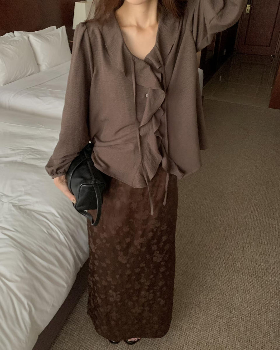 Ruffled Blouse