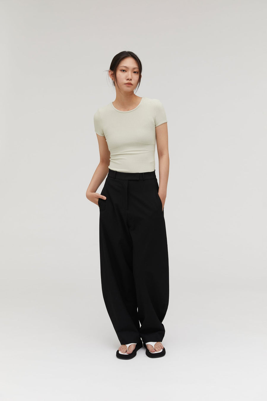 by DOE - Cocoon Wide Leg Trouser