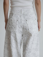 Jacquard Ennui Jeans (PREORDER)