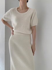 Racoon Scoop Knit