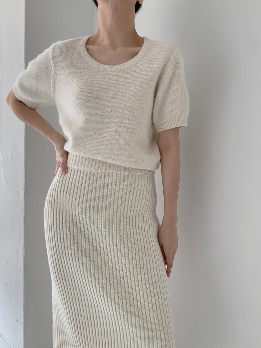 Racoon Scoop Knit