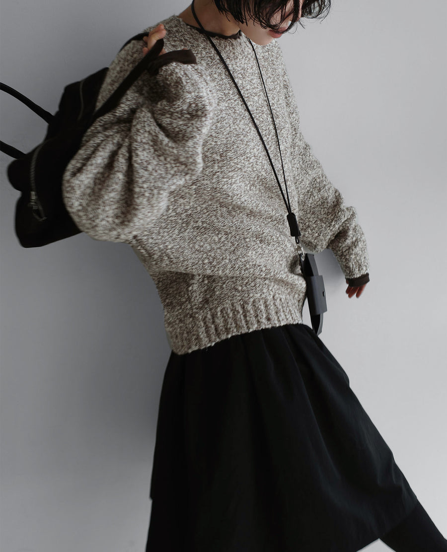 Unisex Soft Mélange Knit (PREORDER)