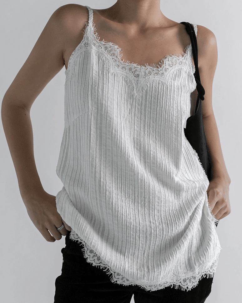 Vintage Lace Cami Dress