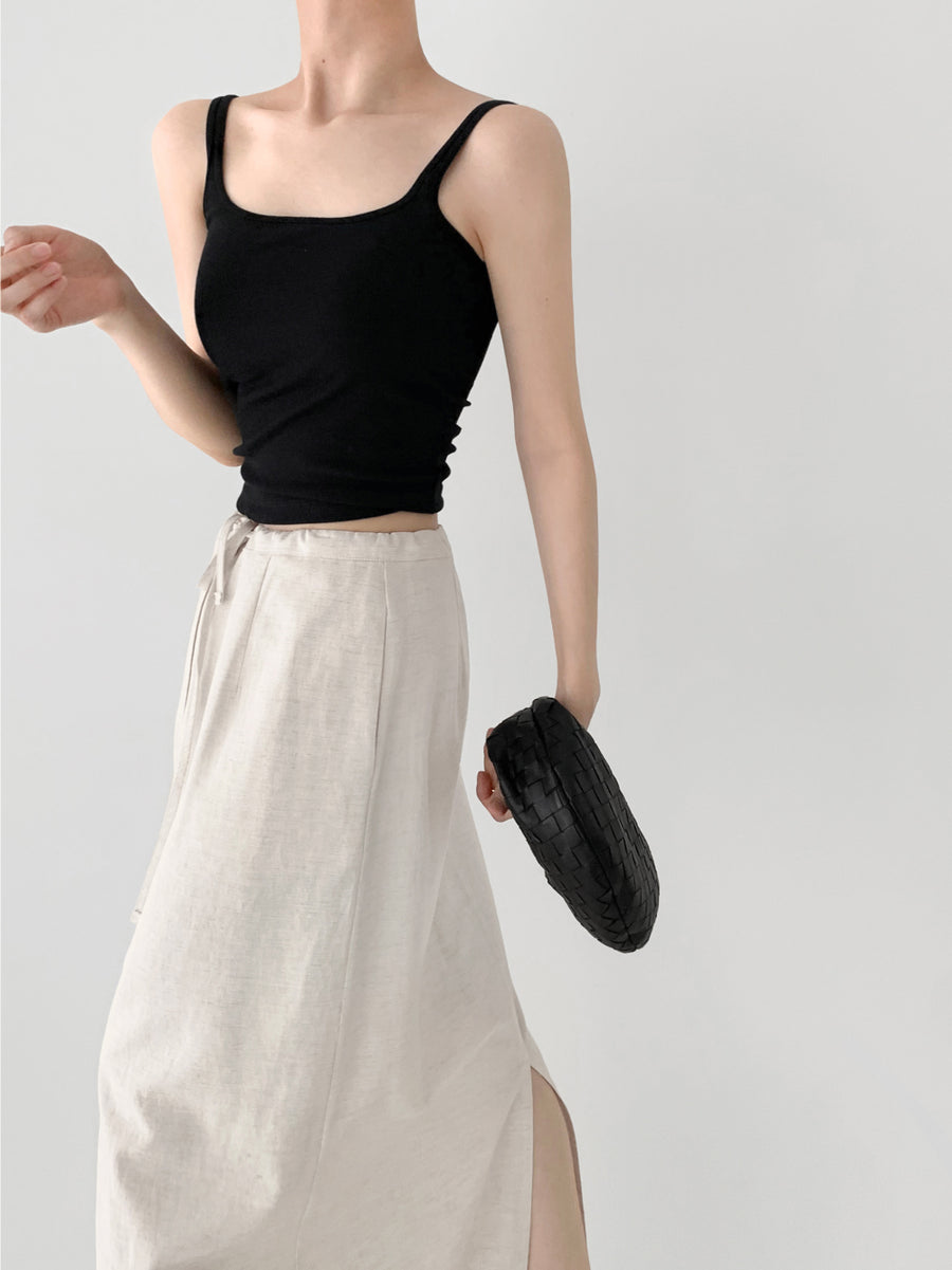 Deep Bra Cami Top