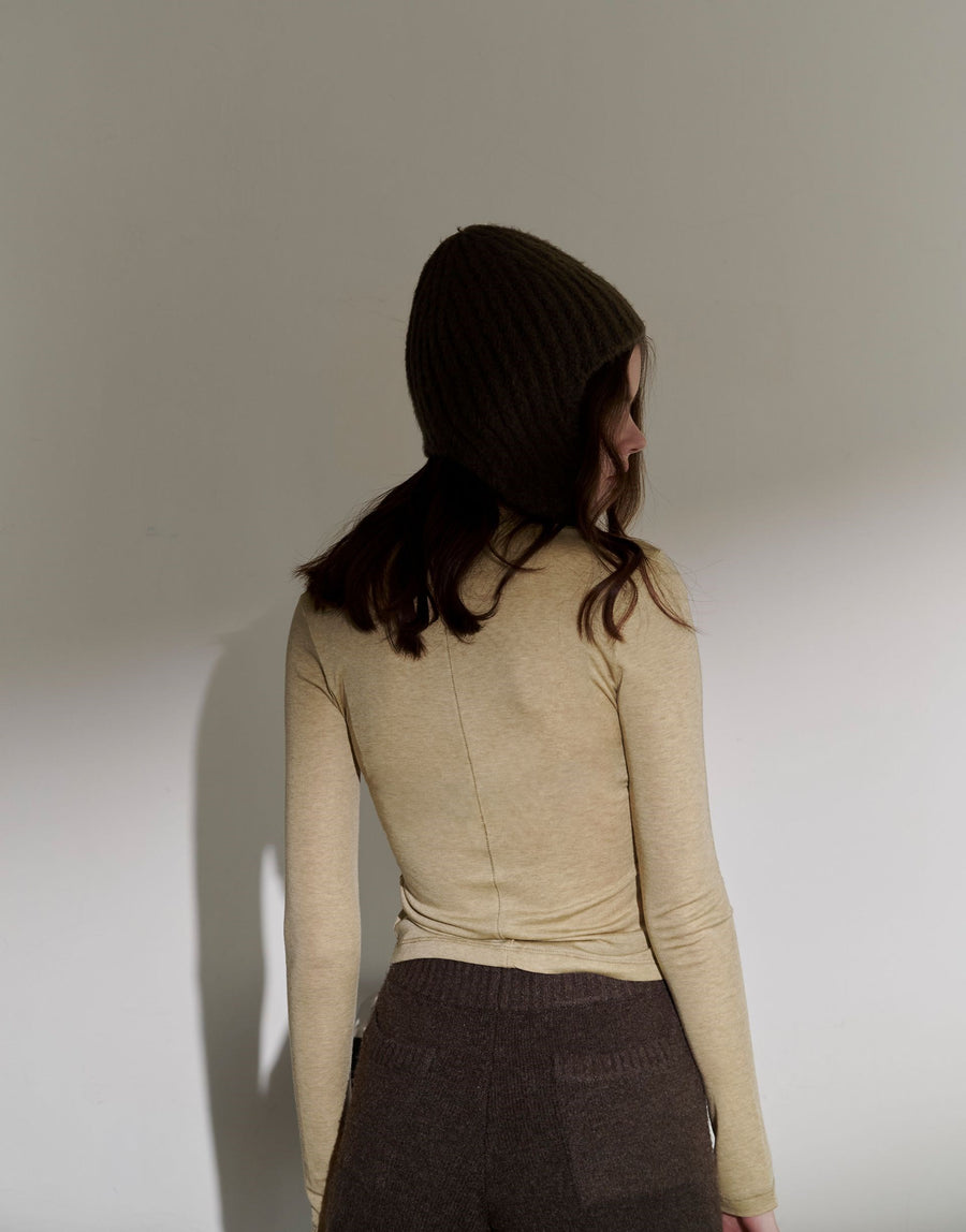 Elastic Wool Tee