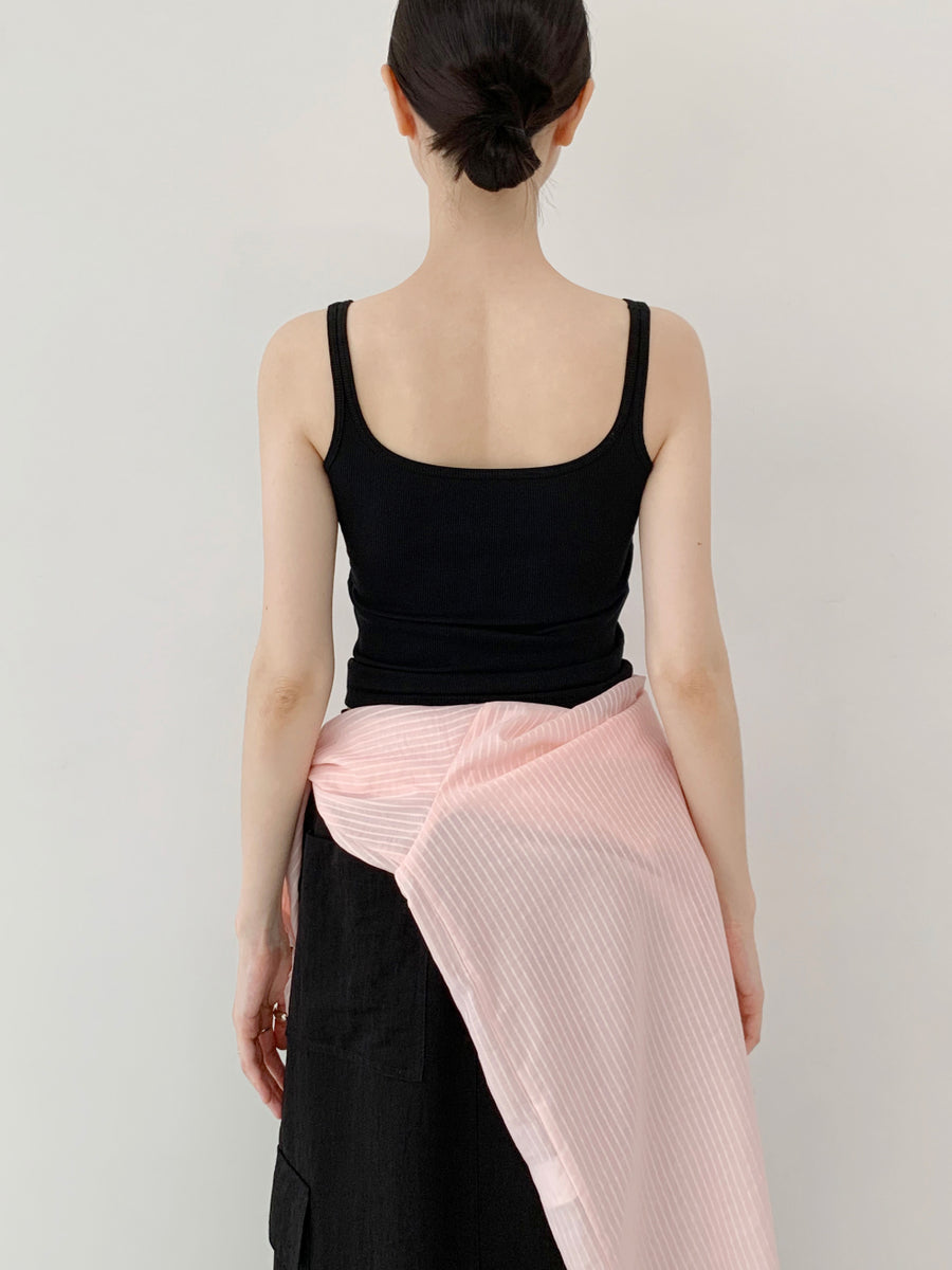 Deep Bra Cami Top