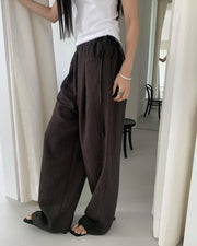 Brown Summer Slacks (PREORDER)