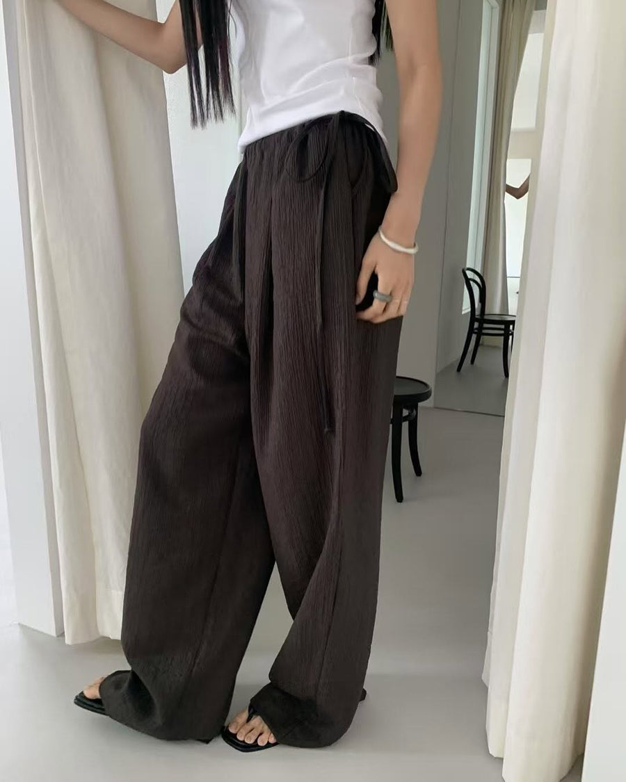 Brown Summer Slacks (PREORDER)
