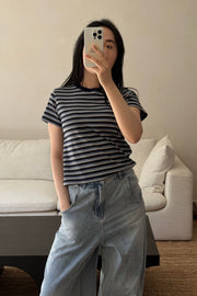 Stripe Tee 004