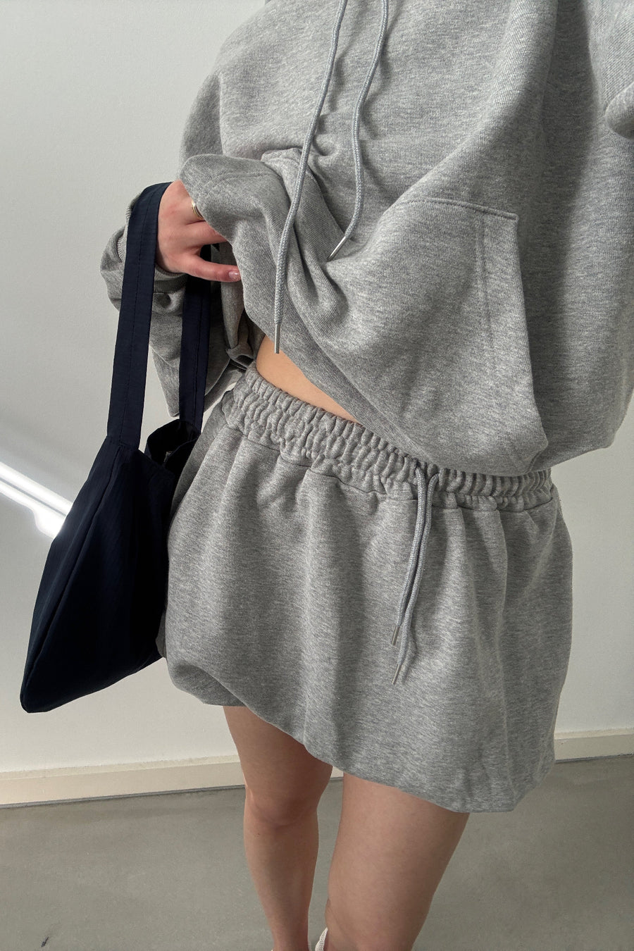 Pintuck Bag