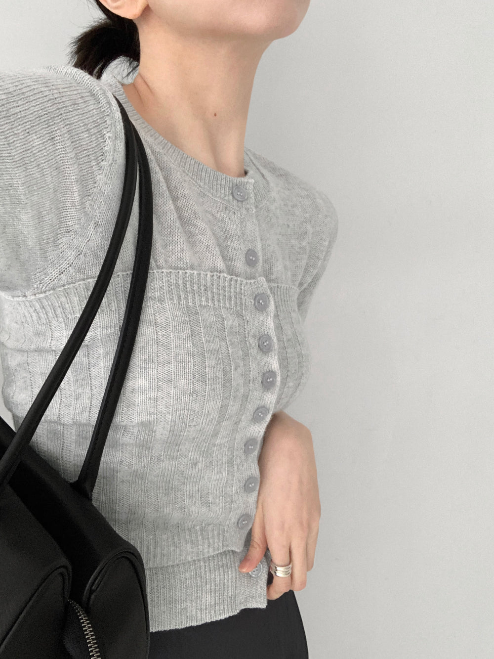 Lay Cardigan Bustier Set (PREORDER)