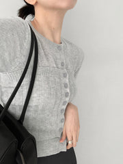 Lay Cardigan Bustier Set (PREORDER)