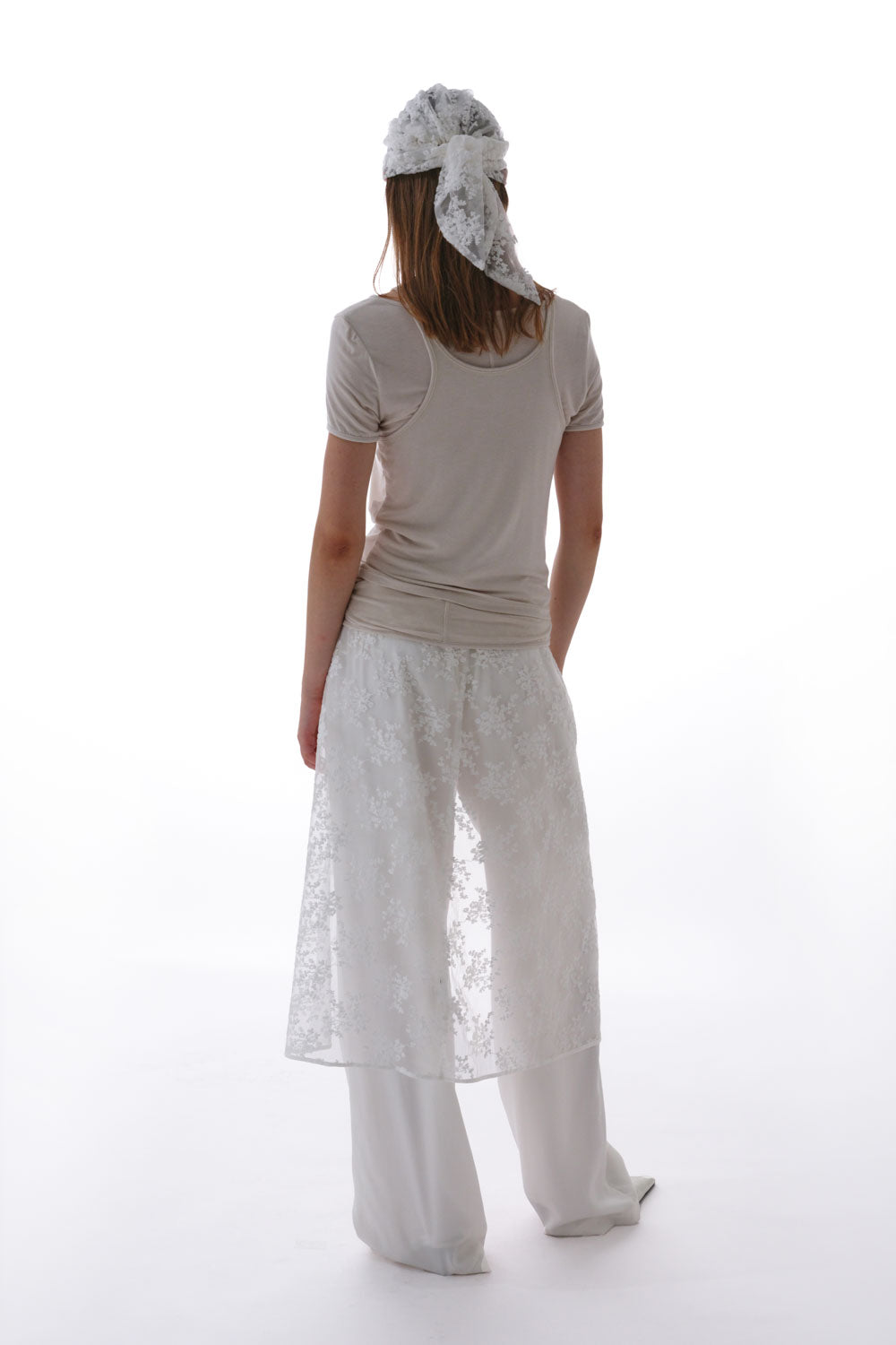 by DOE - Lace Embroidery Wrap Skirt (2nd PREORDER) – FRECKL STUDIO