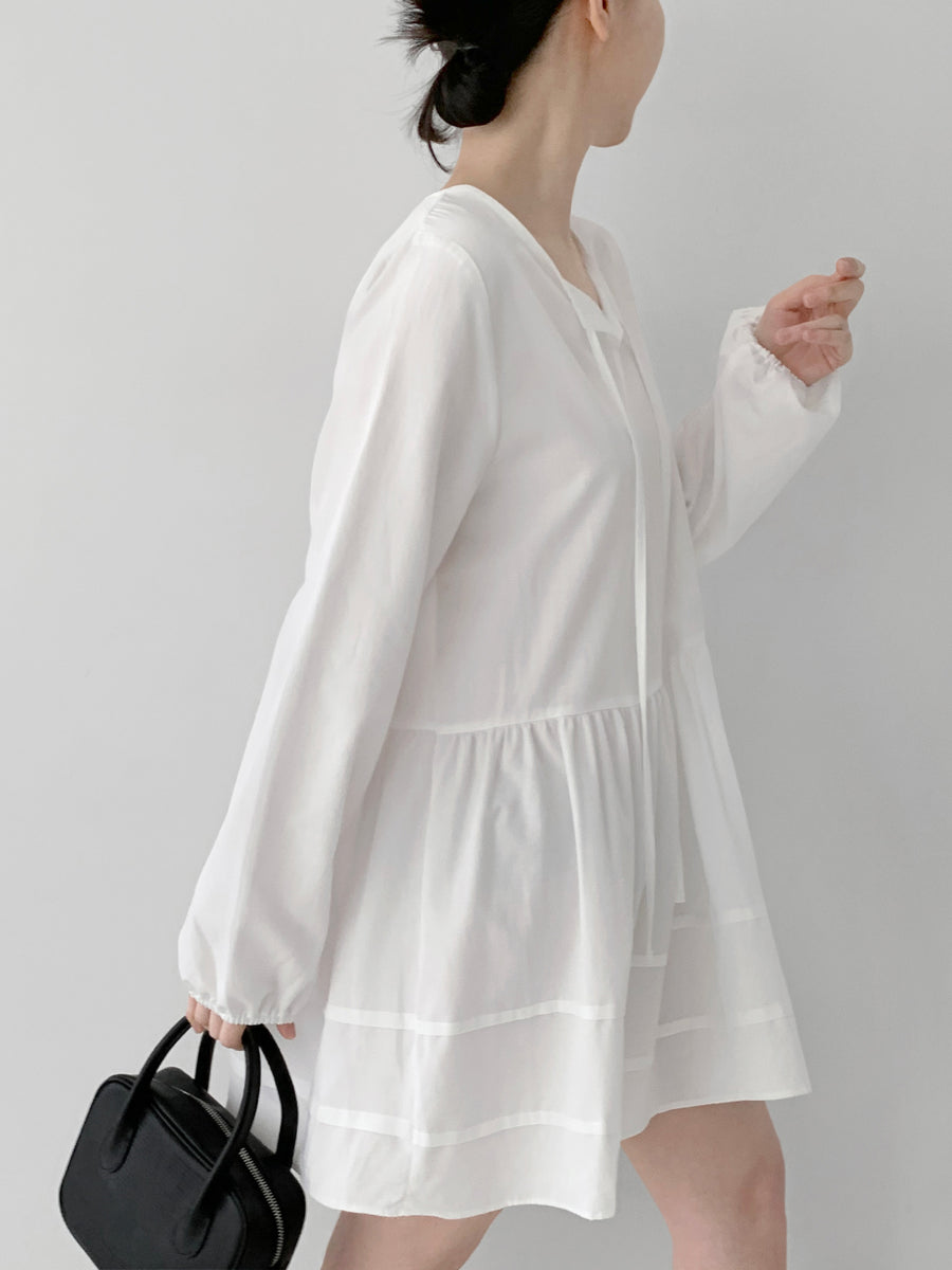 Ruffled Onepiece (PREORDER)