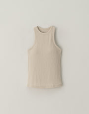 Asymmetrical Shoulder Ribbed Tank