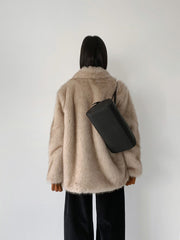 Faux Fur Jacket