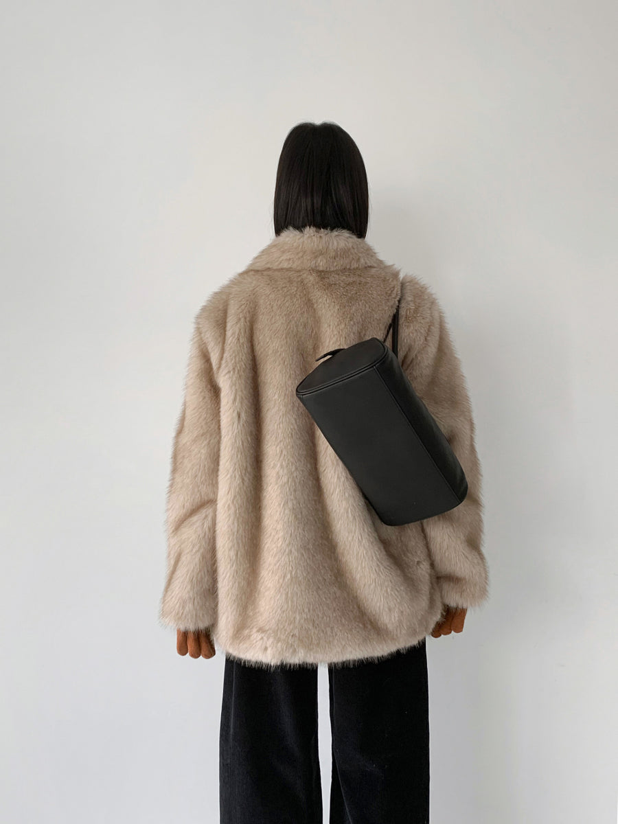 Faux Fur Jacket