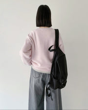 Light Wool Cashmere Knit