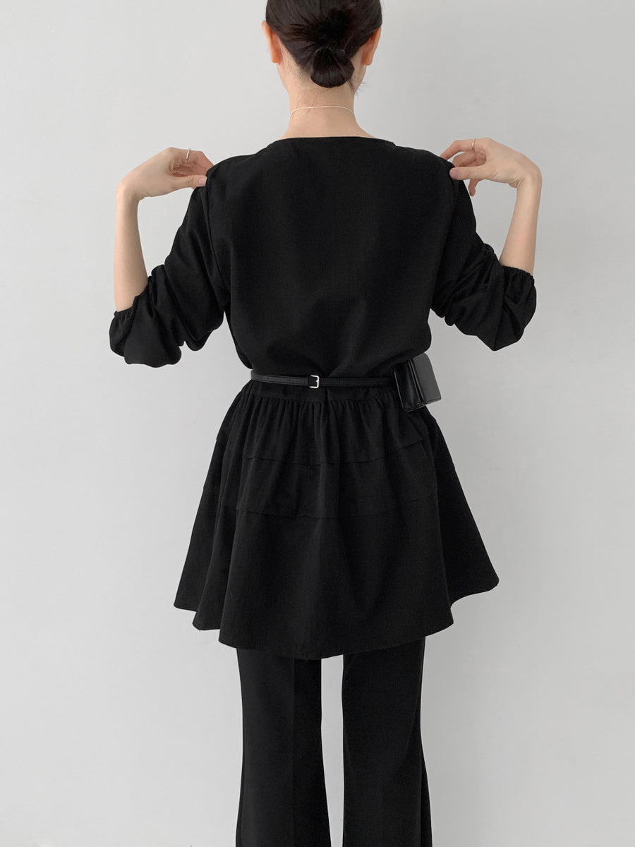 Ruffled Onepiece (PREORDER)