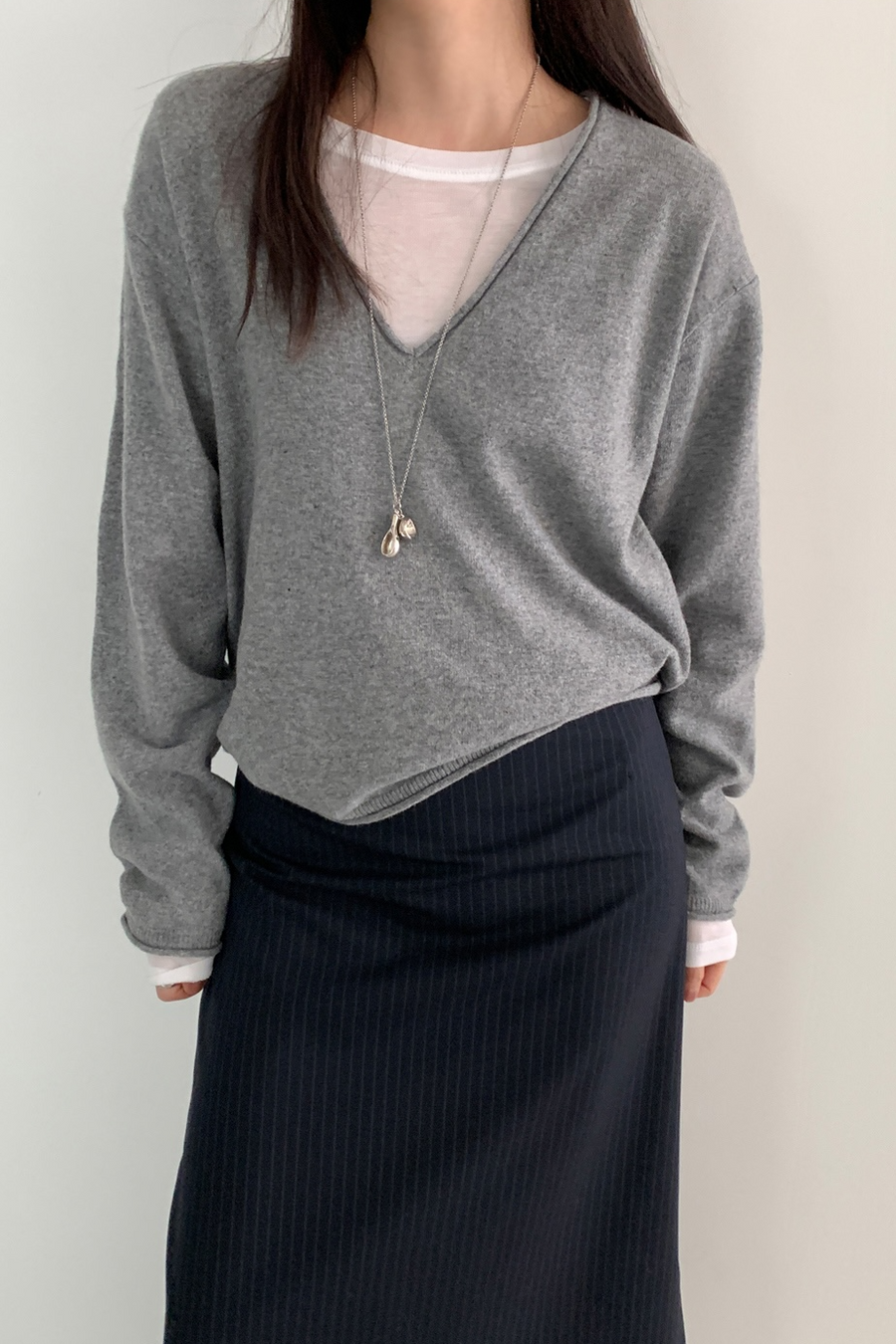 Mog Light Layer Knit