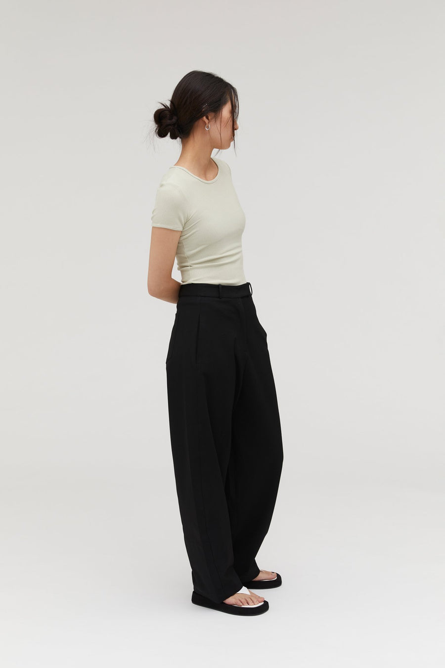by DOE - Cocoon Wide Leg Trouser