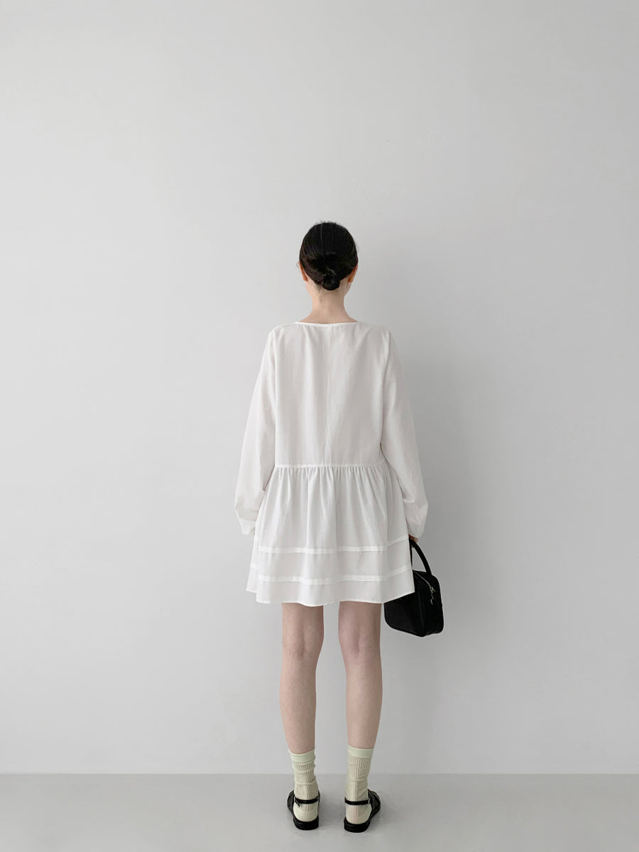 Ruffled Onepiece (PREORDER)