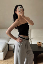 Striped Rib Cami Top