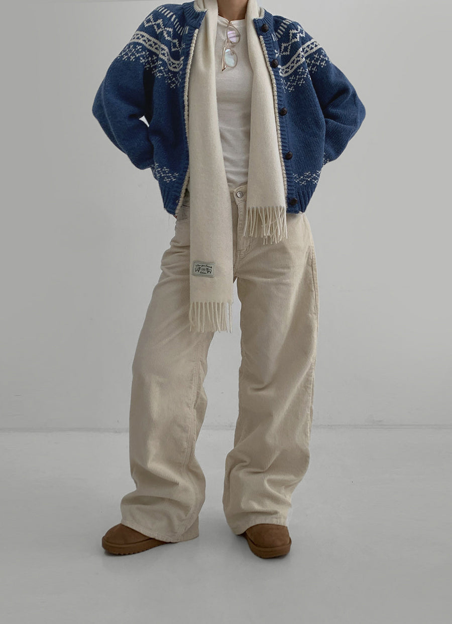 Corduroy Pants