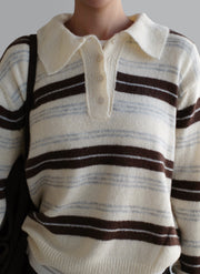 Rico Collar Knit (PREORDER)