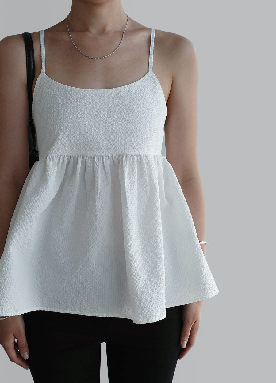 Seersucker Airy Sleeveless (PREORDER)