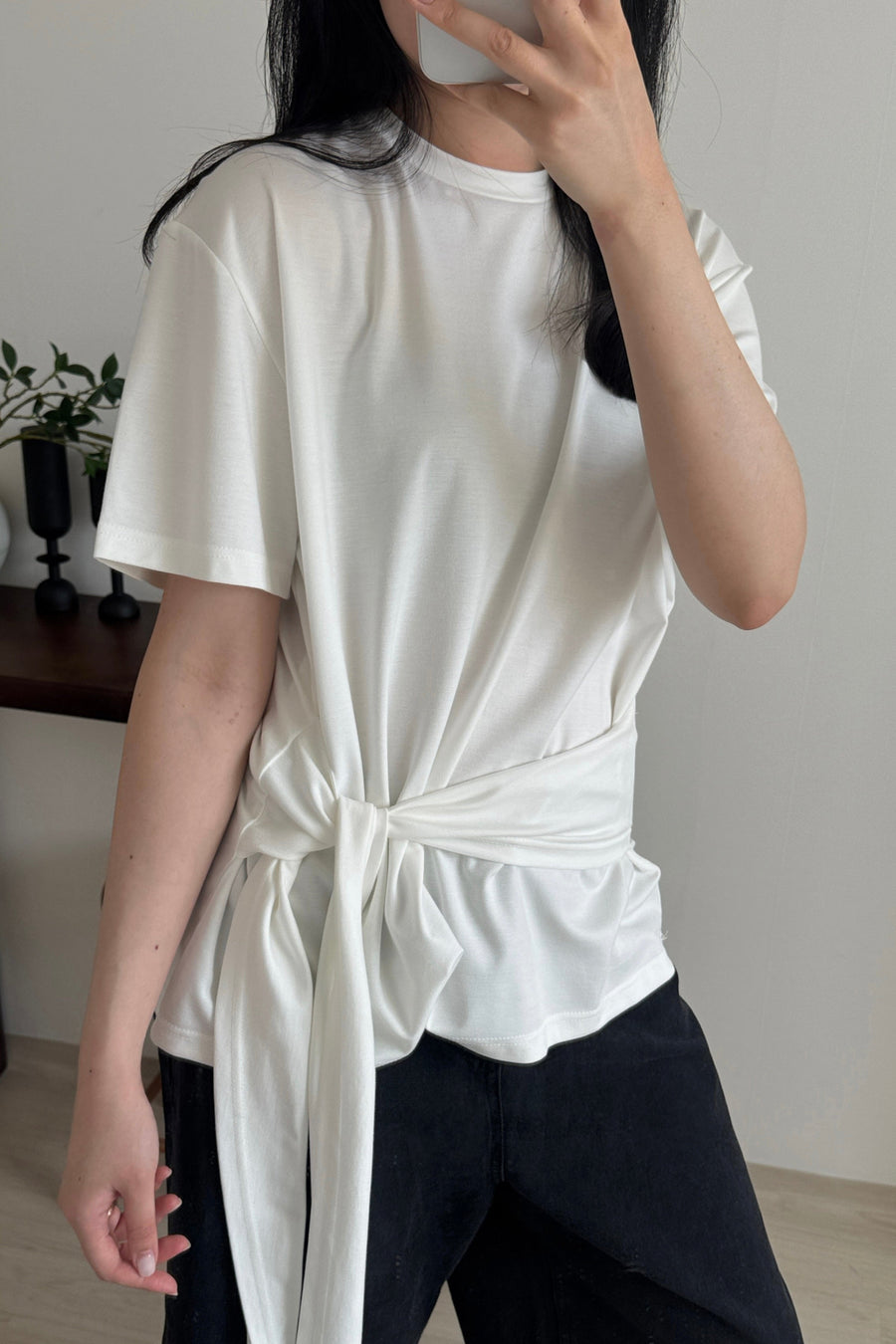 Cloud Wrap Tee (PREORDER)