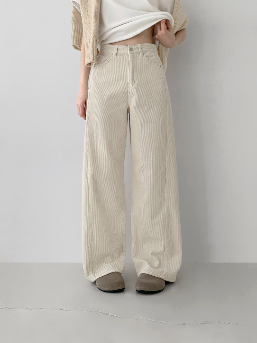 Lins Corduroy Pants
