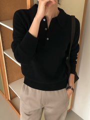 Wool Collar Knit