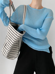 Stripe Picnic Tote