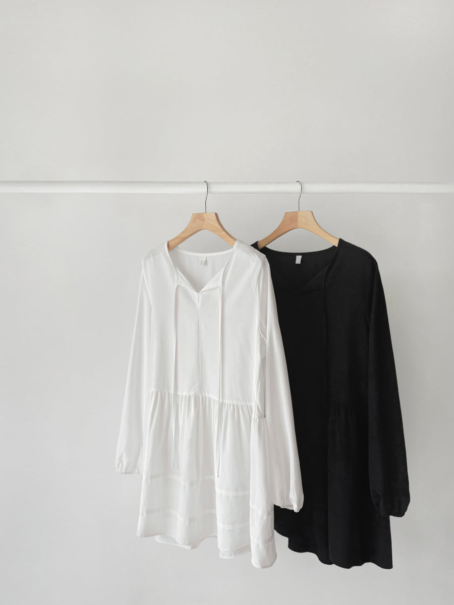 Ruffled Onepiece (PREORDER)
