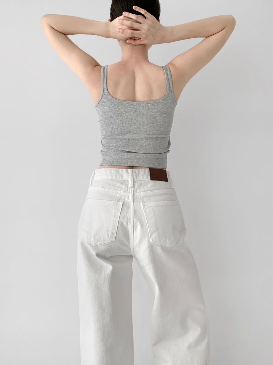 Deep Bra Cami Top
