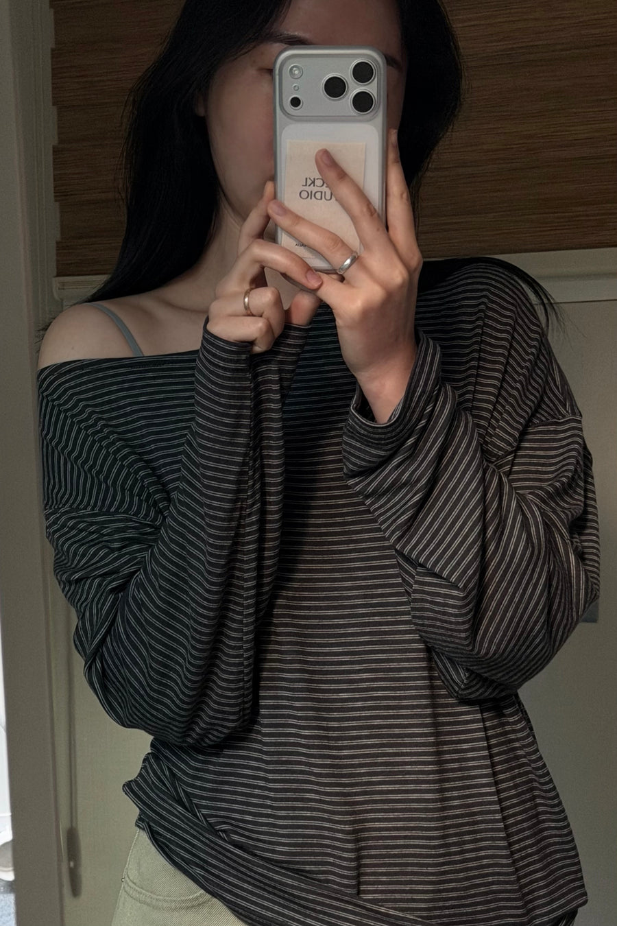 Comfiest Stripe Tee (PREORDER)