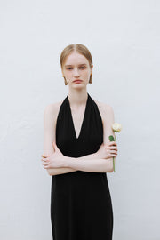 by DOE - Mist-Glow Halter Backless Dress (PREORDER)