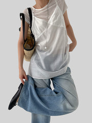 Sheer Layered Slip Dress