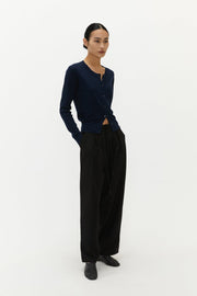 by DOE - Drawstring Pleated Suit Trousers