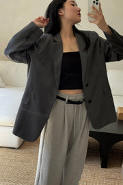 Striped Rib Cami Top