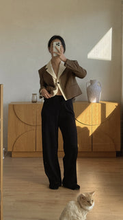 The Layered Blazer