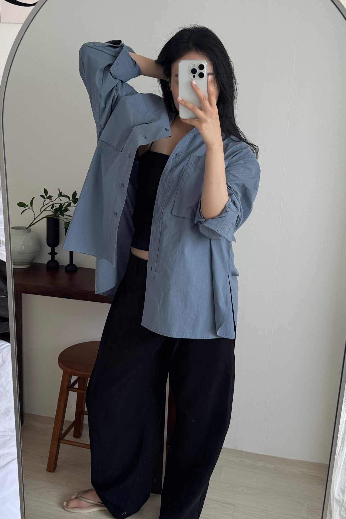 Oversized Pocket Shirt