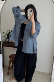 Oversized Pocket Shirt